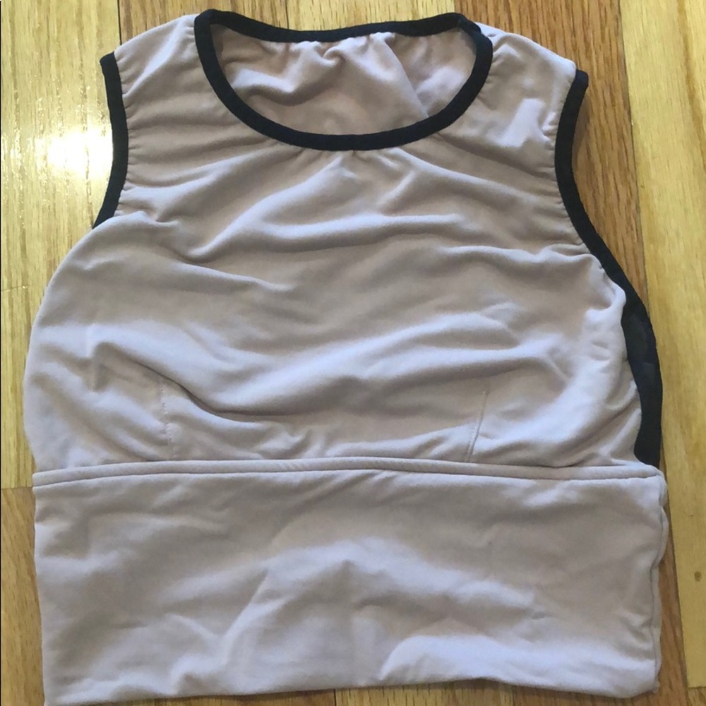Michi Nude Sports Bra